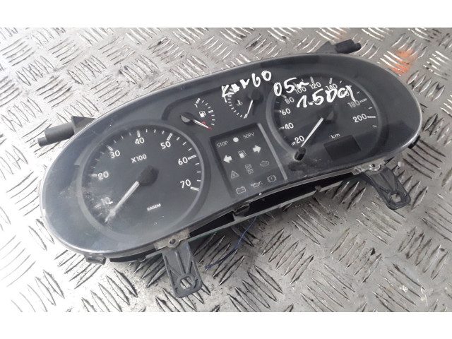 Přístrojová deska Renault Kangoo I 2005 8200176654