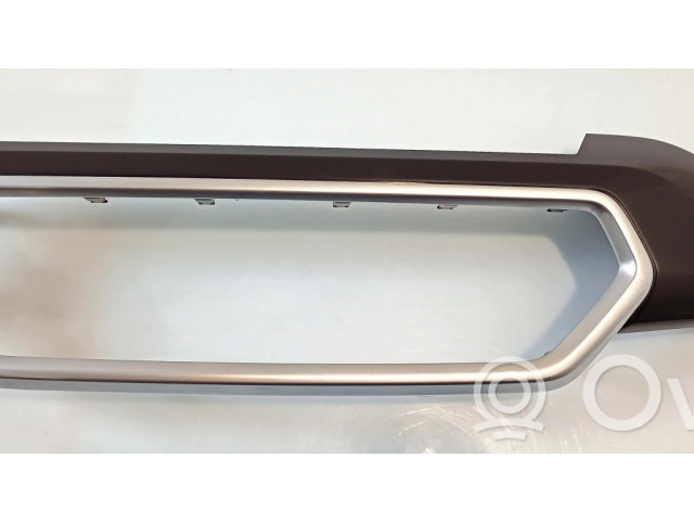 Отделка приборного щитка