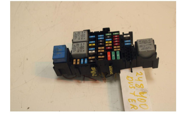 Блок предохранителей    Dacia Duster    