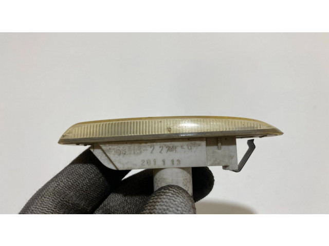 Поворотный фонарь крыла