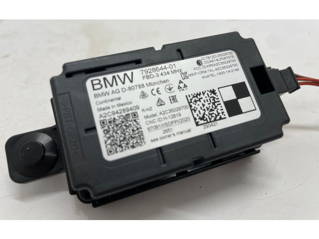 Блок управления 7928644 Mini Cooper Countryman F60