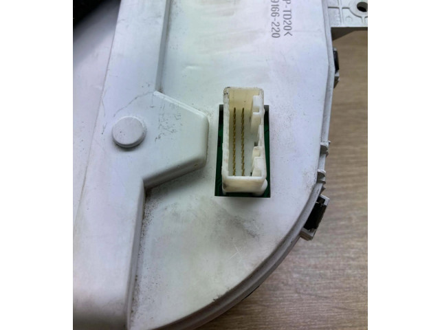 Панель приборов 769166220, 8100B126B Mitsubishi Lancer Evolution