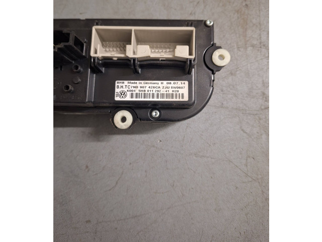 Блок управления климат-контролем 7N0907426CA Volkswagen Caddy