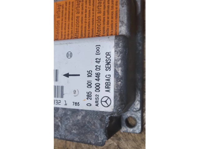Блок подушек безопасности 0285001105, 0004460242   Mercedes-Benz Vito Viano W639