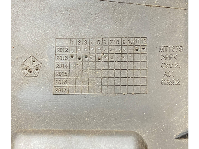 Подушка безопасности для колен P1XH71DX9AB, 68189156AA Jeep Grand Cherokee