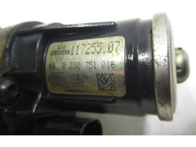 Клапан EGR 11725507 Skoda Yeti (5L)