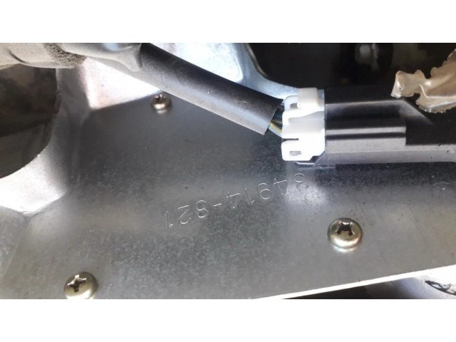 Моторчик заднего дворника 34914821, 34914-821 Mitsubishi Space Wagon