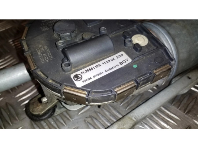 Комплект механизма стеклоочистителей