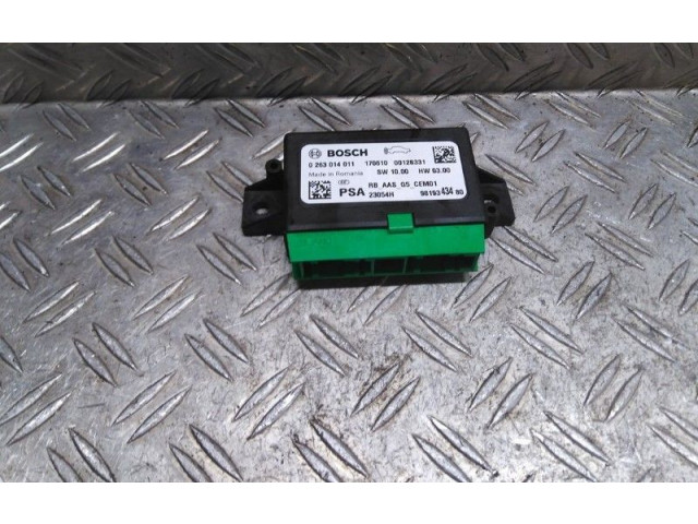 Блок управления 23054H, 0263014011 Skoda Karoq