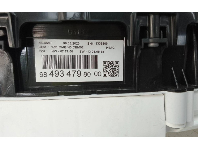 Спидометр (приборный щиток) 984934798000   Citroen Berlingo