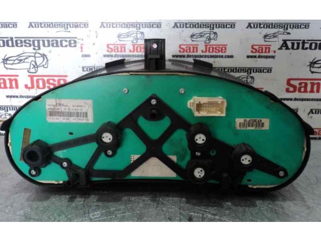 Přístrojová deska Peugeot 206+ 2006 9656696480