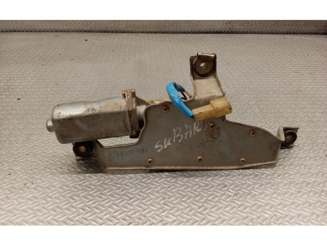 Моторчик заднего дворника 34911581 Subaru Forester SF