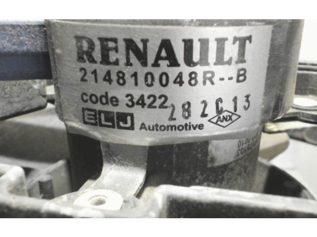 Комплект вентиляторов     214810048R    Dacia Sandero 