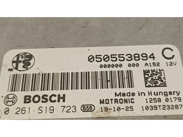 Řídící jednotka 50553894, 261S19723 Alfa Romeo Stelvio 2020