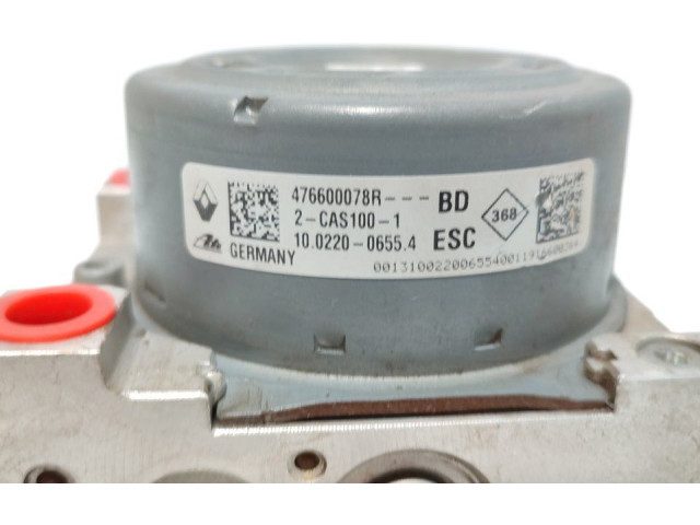 Блок АБС 476600078R Dacia Dokker - года