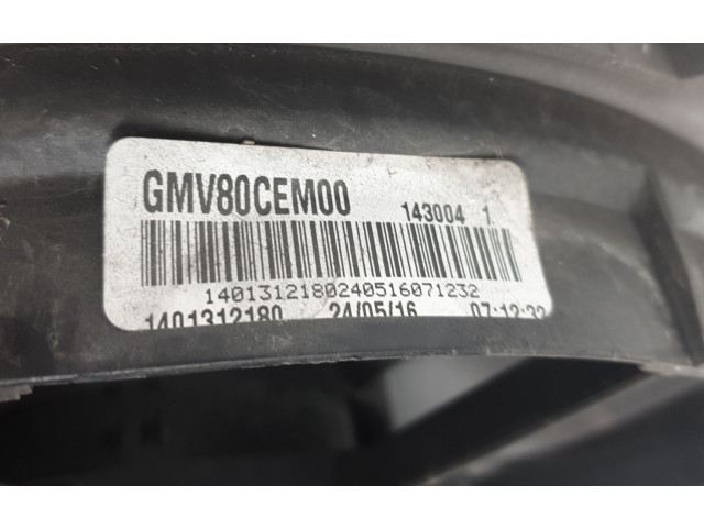 Блок подушек безопасности 1401312180, 1401312180 Citroen Jumpy