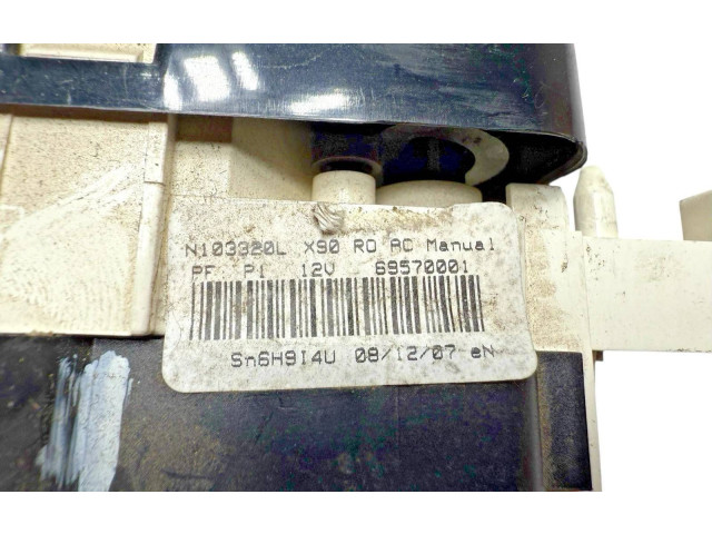 Блок управления климат-контролем 69570001 Dacia Logan I