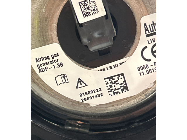 Подушка безопасности водителя 01609222, 26691432 Mini One - Cooper F56 F55