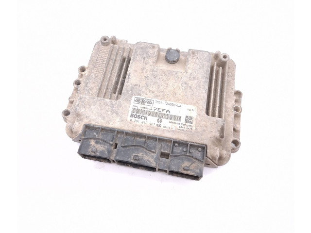 Řídící jednotka 7M5112A650UA, 4M5T14A073CG Ford Focus 2005