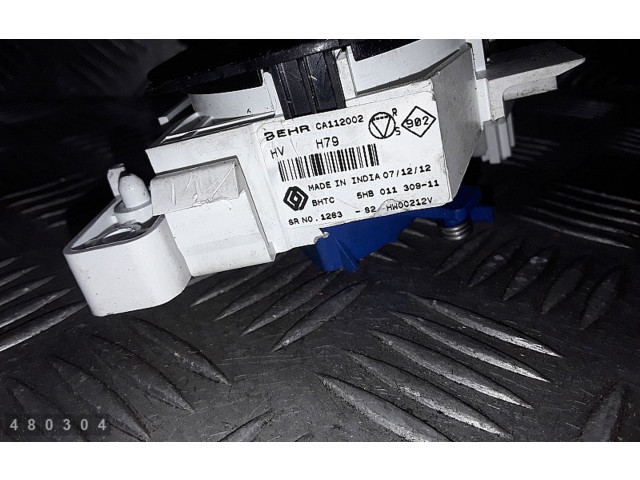 Блок управления кондиционера воздуха / климата/ печки (в салоне) 5hb01130911   Dacia Duster