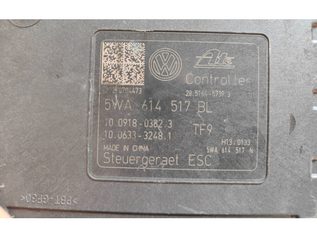 Jednotka ABS 5W0614517BL, 10022024594   Volkswagen Caddy 2021