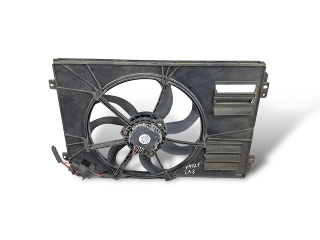 Вентилятор радиатора 1K0121205AG, 1K0959455FB Audi A3 S3 A3 Sportback 8P