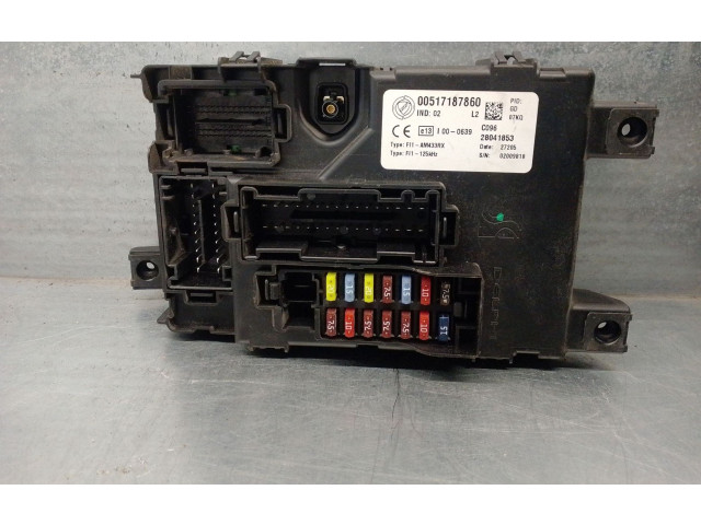 Pojistková skříňka Řídící jednotka BSM 00517187860, 28041853 Fiat Grande Punto 2005