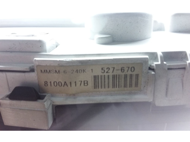 Панель приборов 8100A117B, 769166220 Mitsubishi Outlander