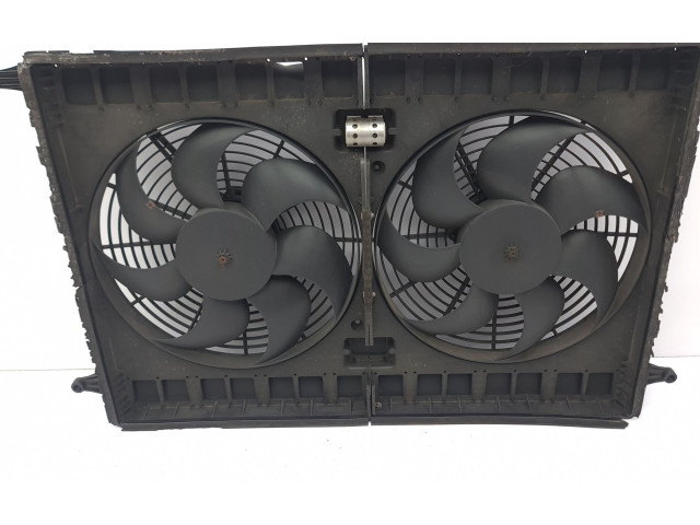 Вентилятор радиатора Maserati Quattroporte