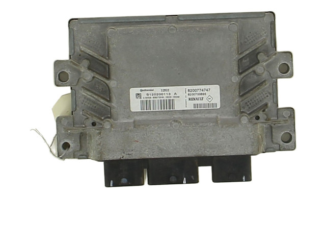 Блок управления двигателя 8200774747 Renault Twingo II