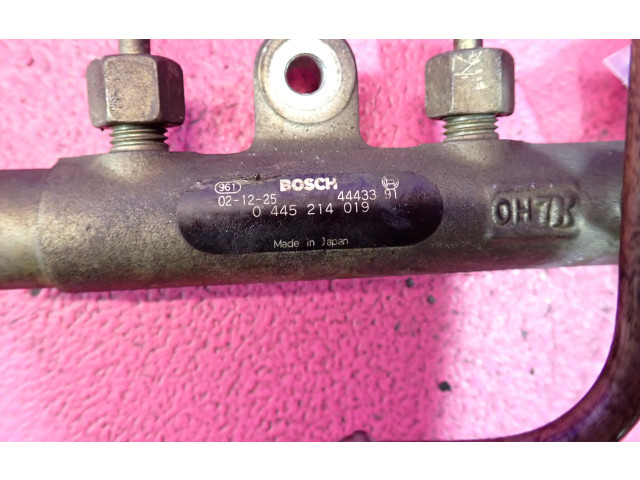 Vstřikovací lišta 0445214019, 0445214019   Peugeot 307 CC     