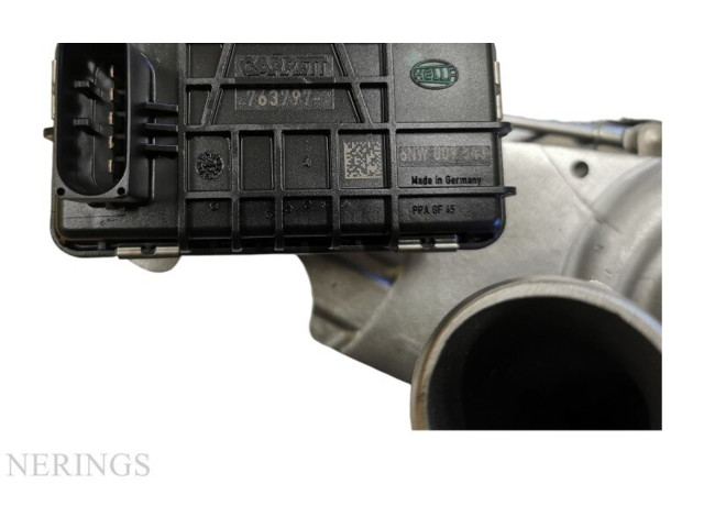 Turbodmychadlo Турбина 763492, 763492-5005S Audi Q7 4L