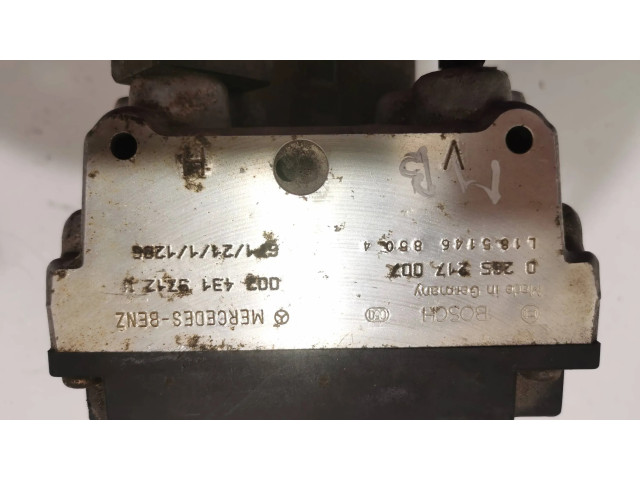Блок АБС 0024319712, 0265217007   Mercedes-Benz  E W210  1995-2002 года
