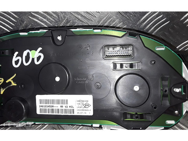 Přístrojová deska Renault Sandero II 2017 248103450r