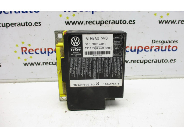 Руль Seat Leon (1P) 2005 - 2012 года 3C0909605H