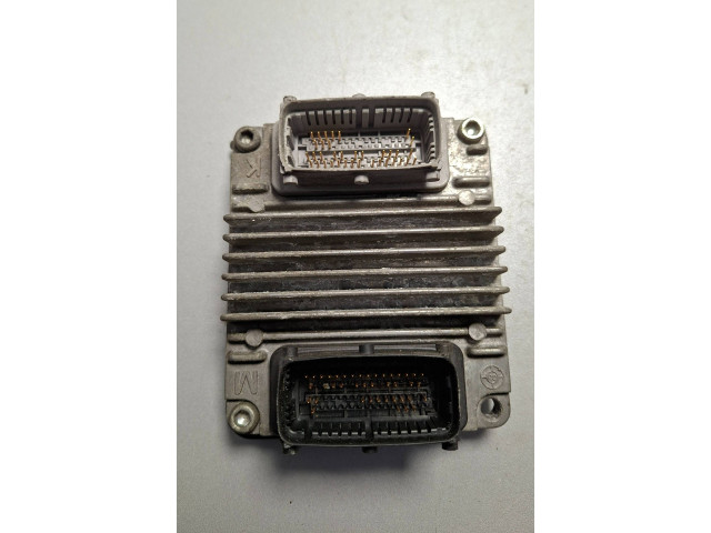 Блок управления двигателя 96439784, MR140 Dacia Logan Pick-Up