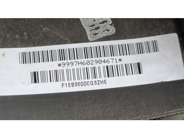 Руль Ford Focus 2010-2017 года F1EB3600CG, F1EB3600CG3ZHE