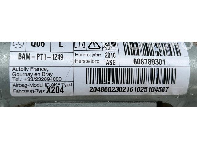 Боковая подушка безопасности A2048602302   Mercedes-Benz GLK (X204)