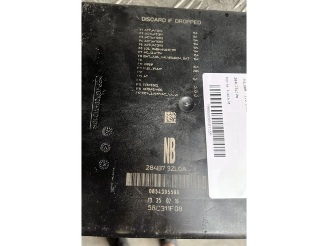 Pojistková skříňka 24381C9900 Nissan Pulsar 2016