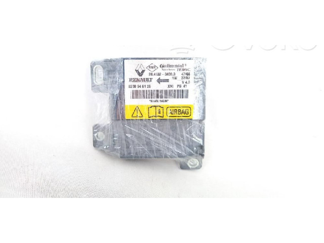 Блок подушек безопасности 8201163278, 8200946126 Dacia Sandero