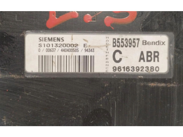 Блок управления АБС S101320002 Citroen Berlingo