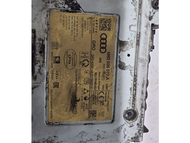 Pojistková skříňka Řídící jednotka BSM 4M2035070A Audi A6 S6 C8 4K 2021