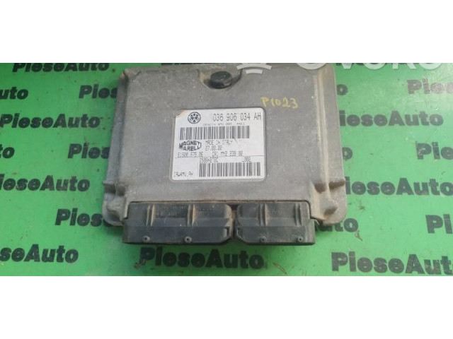 Блок управления двигателем Блок управления 036906034AH, 6160067906   Seat Ibiza III (6L)