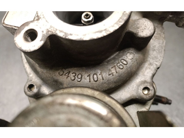 Turbodmychadlo Турбина 82728353, 7701478939 Renault Modus K9K6770