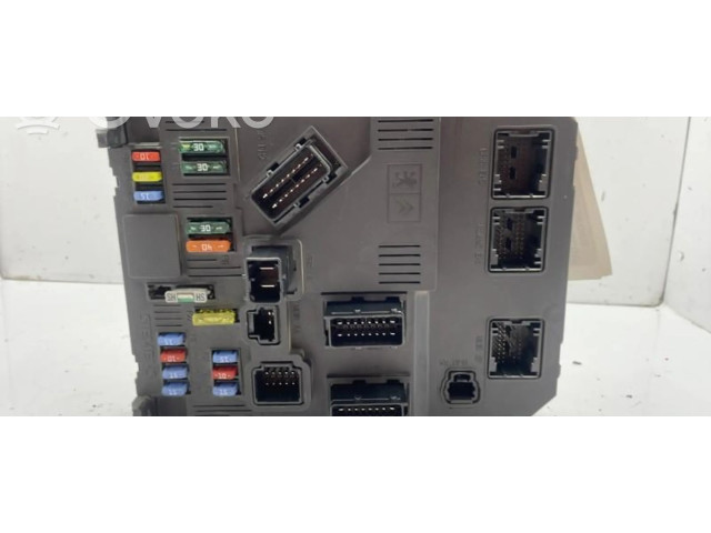 Pojistková skříňka Řídící jednotka BSM 6580GY   Peugeot 206 2004