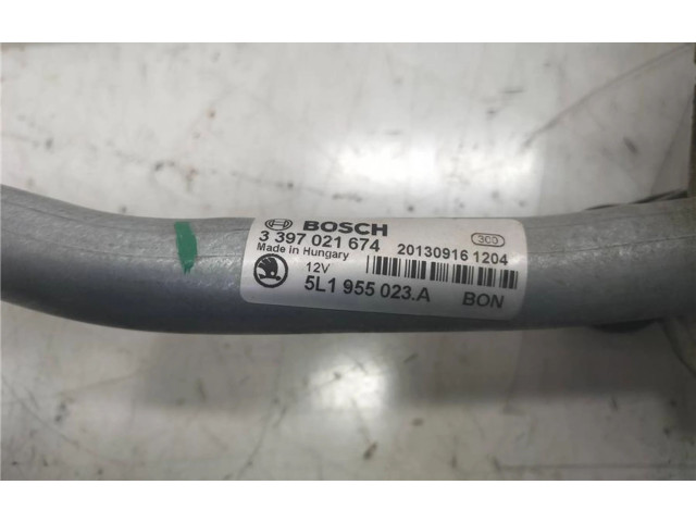 Моторчик дворников 5L1955023A, 0090130    Skoda Yeti (5L)