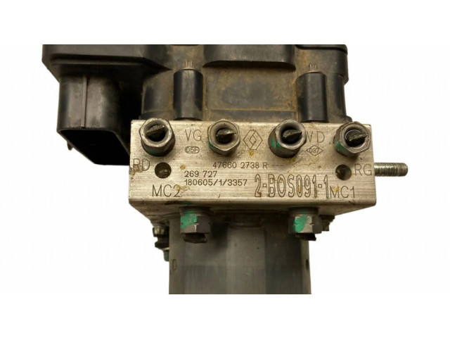 Блок АБС 0265956628, 3314212   Dacia  Duster  