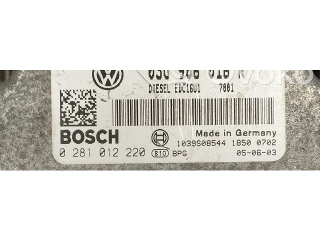 Комплект блоков управления 03G906016R, 03G906016R   Volkswagen Golf Plus