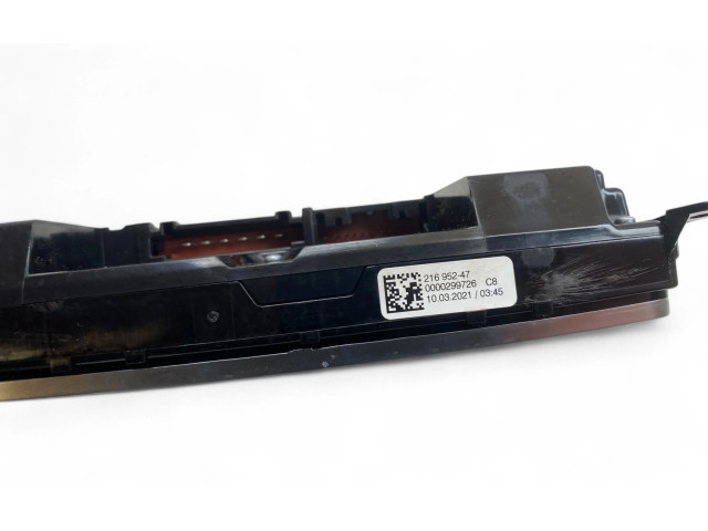 Блок управления климат-контролем 4K0919158C   Audi e-tron