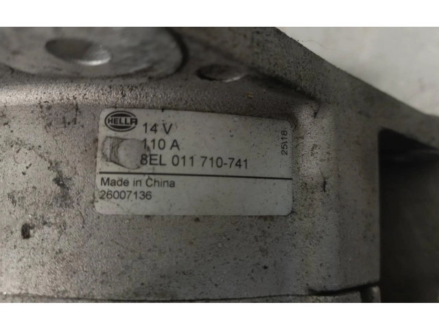 Генератор 8EL011710741   Renault Clio II      